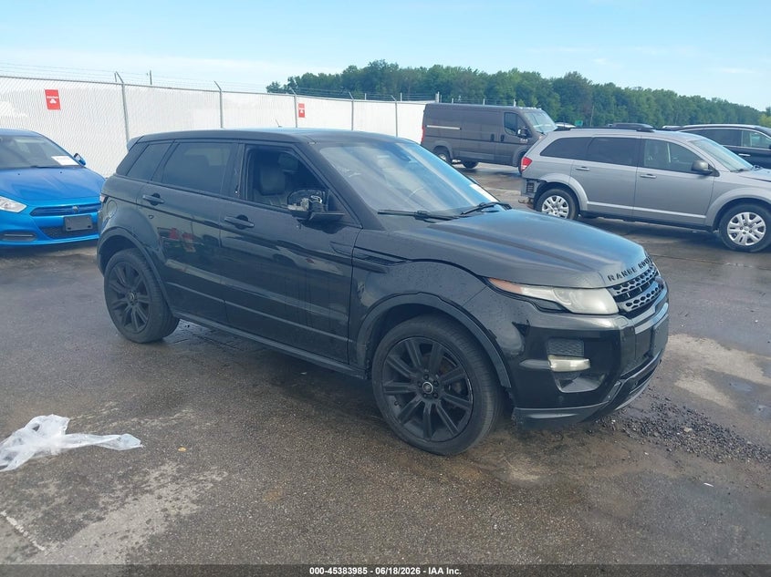 2013 LAND ROVER RANGE ROVER EVOQUE PURE | SALVT2BG5DH814325 | UPCARS