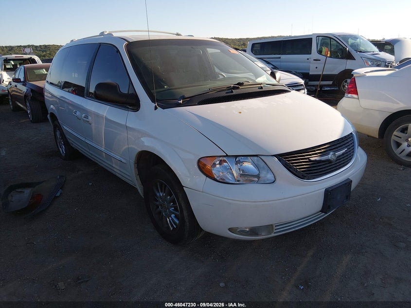 2002 CHRYSLER TOWN & COUNTRY LIMITED | 2C8GP64L72R796934 | UPCARS
