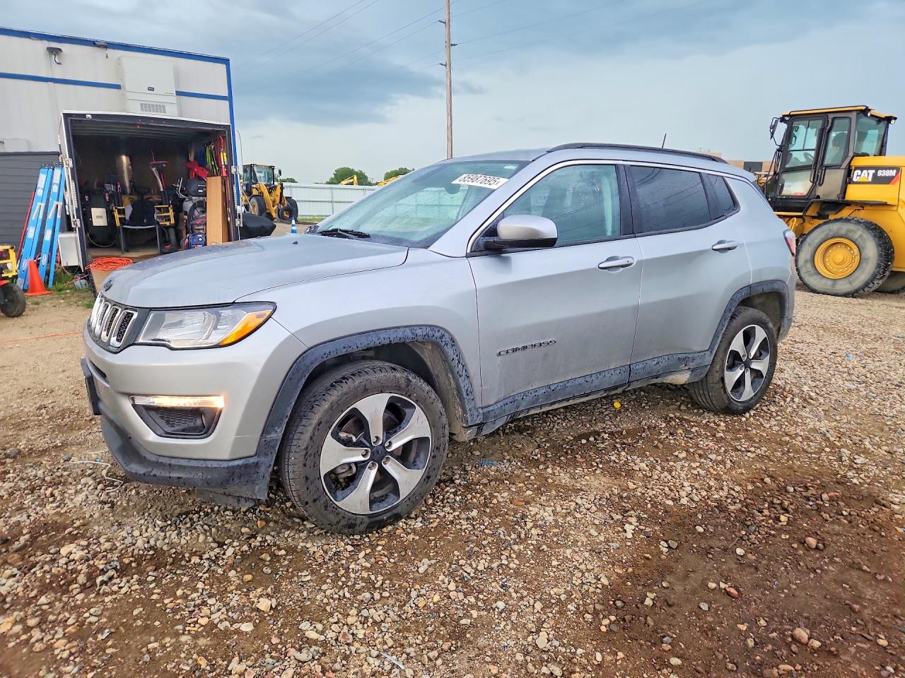 2018 JEEP COMPASS LATITUDE | 3C4NJDBB3JT104138 | UPCARS
