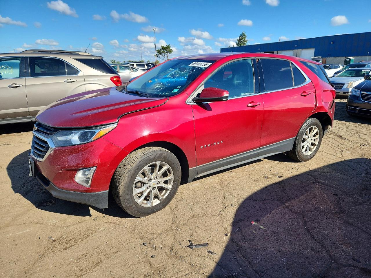 2018 CHEVROLET EQUINOX LT | 2GNAXSEV5J6174761 | UPCARS