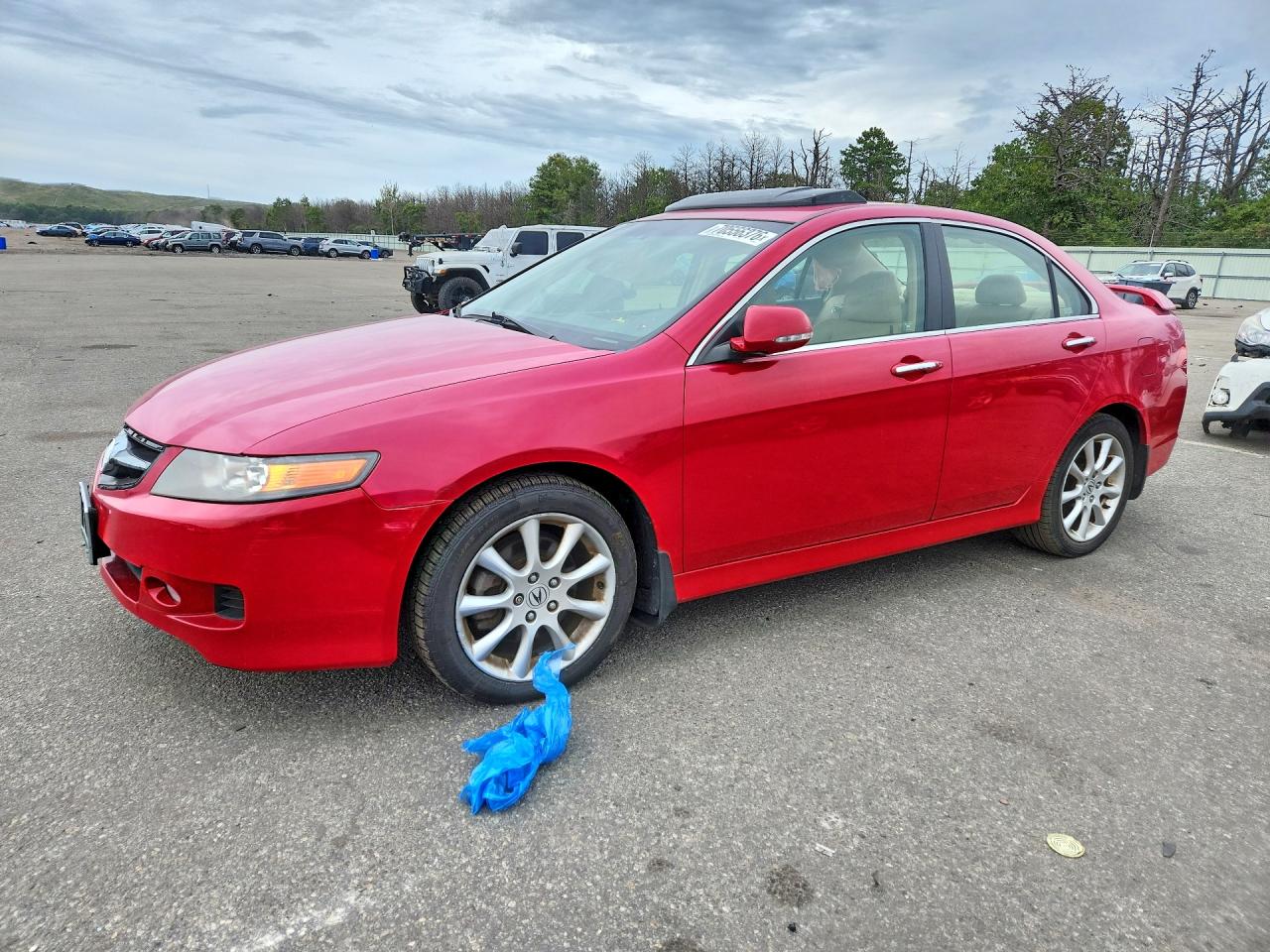 2006 ACURA TSX | JH4CL96826C009357 | UPCARS
