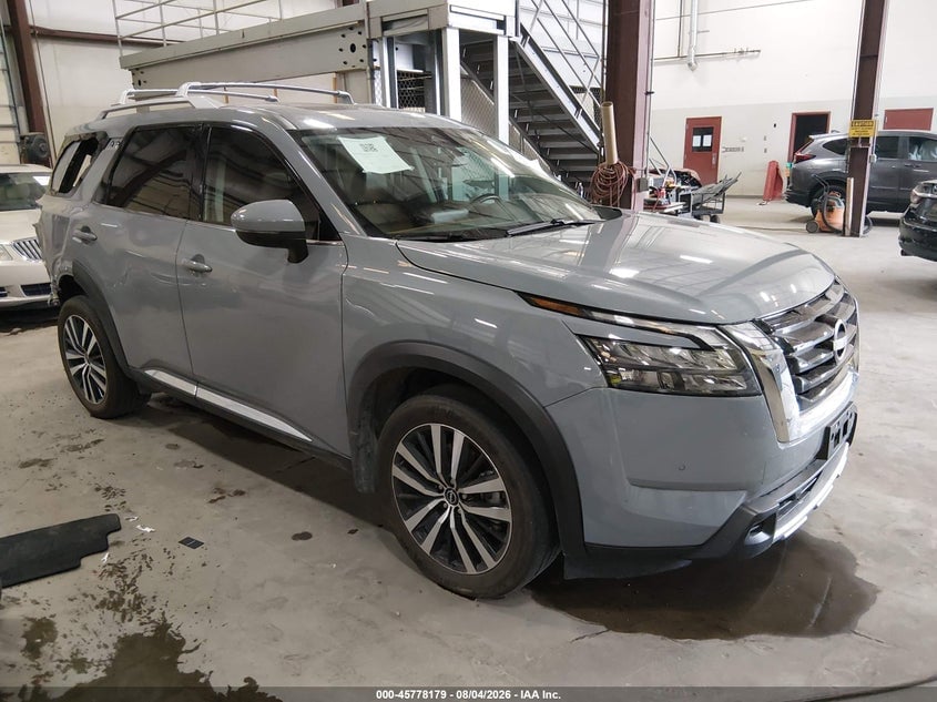 2025 NISSAN PATHFINDER PLATINUM 4WD | 5N1DR3DJ6SC250707 | UPCARS