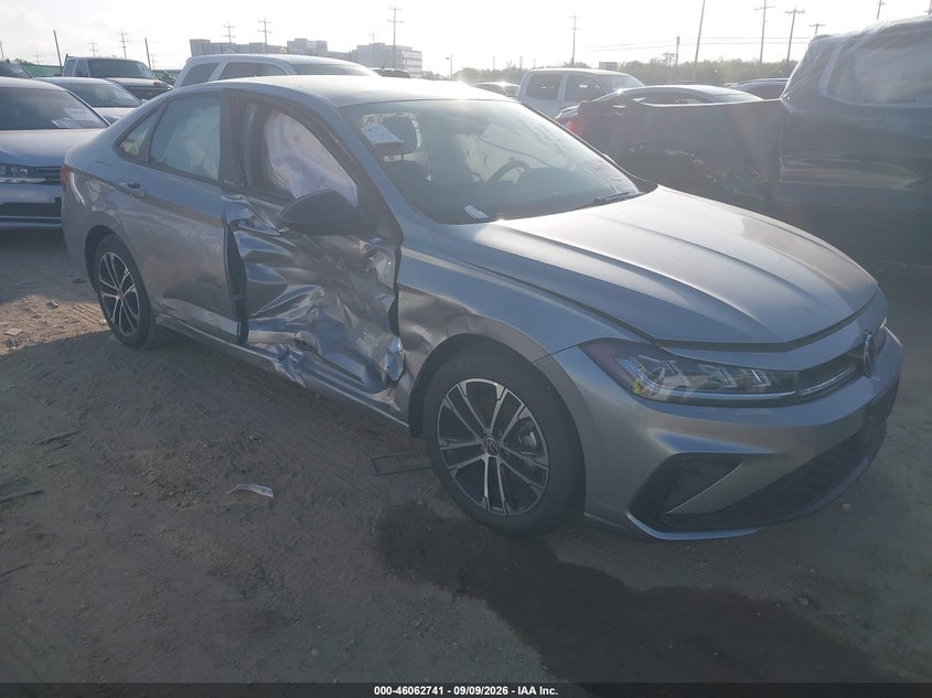 2026 VOLKSWAGEN JETTA SPORT | 3VWBW7BU3TM054147 | UPCARS