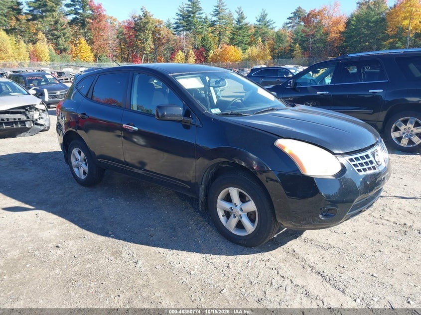 2010 NISSAN ROGUE S | JN8AS5MV6AW606570 | UPCARS