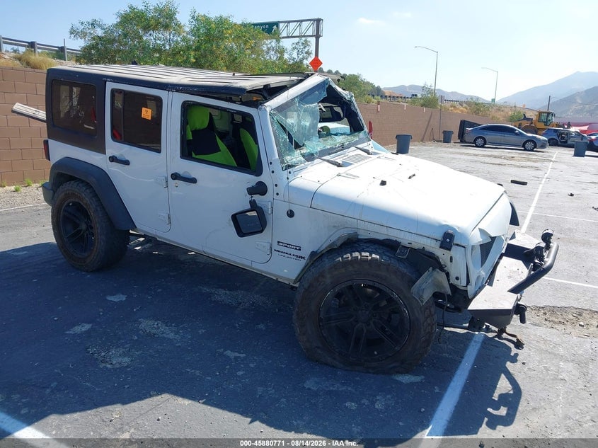 2018 JEEP WRANGLER JK UNLIMITED SPORT S 4X4 | 1C4BJWDG0JL882271 | UPCARS