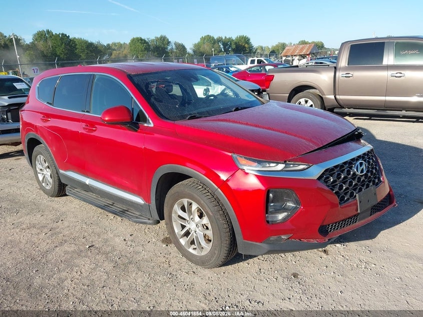 2020 HYUNDAI SANTA FE SEL | 5NMS3CAD5LH172466 | UPCARS
