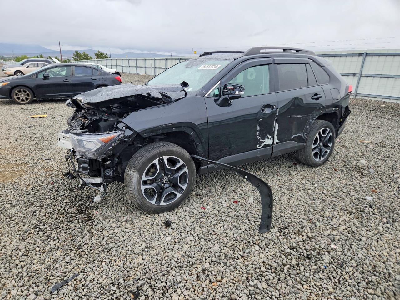 2021 TOYOTA RAV4 ADVENTURE | 2T3J1RFV9MW159609 | UPCARS