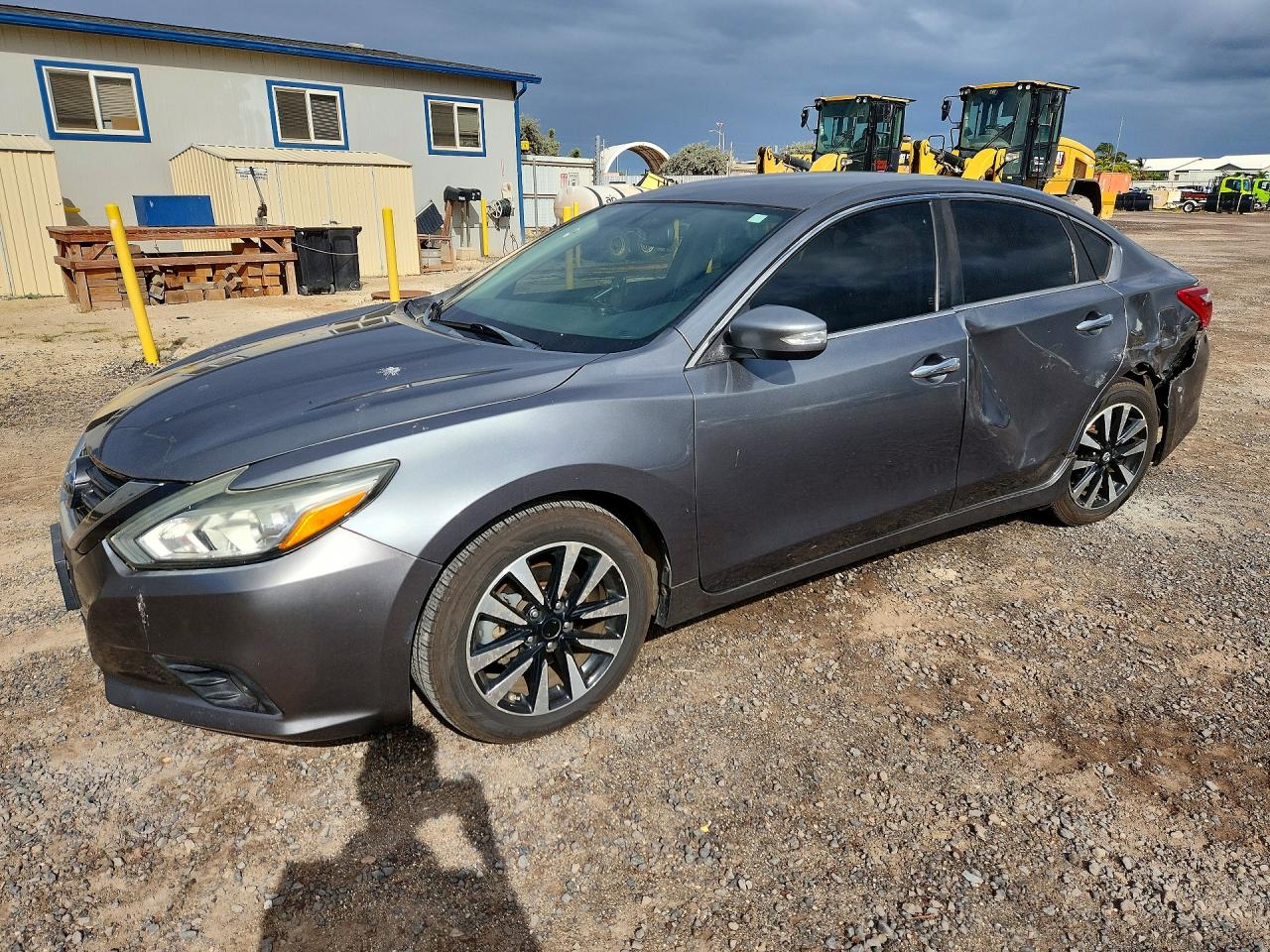 2018 NISSAN ALTIMA | 1N4AL3AP0JC231138 | UPCARS