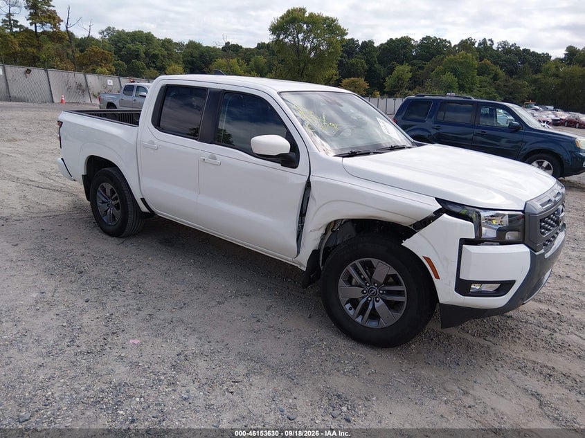 2025 NISSAN FRONTIER SV 4X4 | 1N6ED1EK2SN604632 | UPCARS