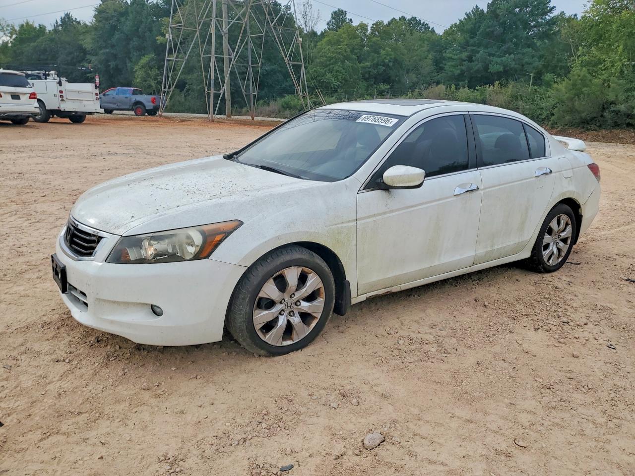 2008 HONDA ACCORD EXL | 1HGCP36878A025301 | UPCARS