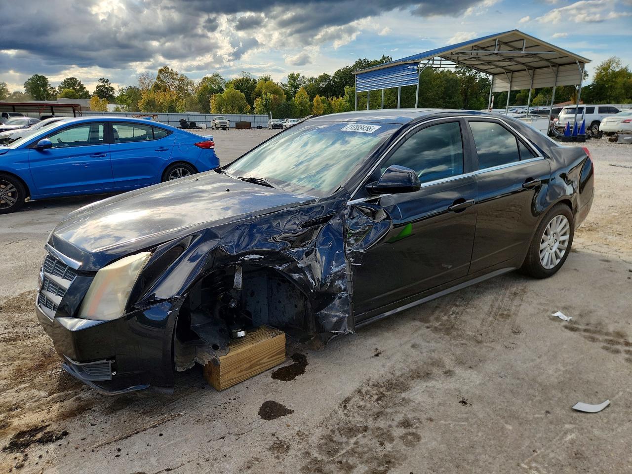 2011 CADILLAC CTS LUXURY COLLECTION | 1G6DG5EY1B0145014 | UPCARS
