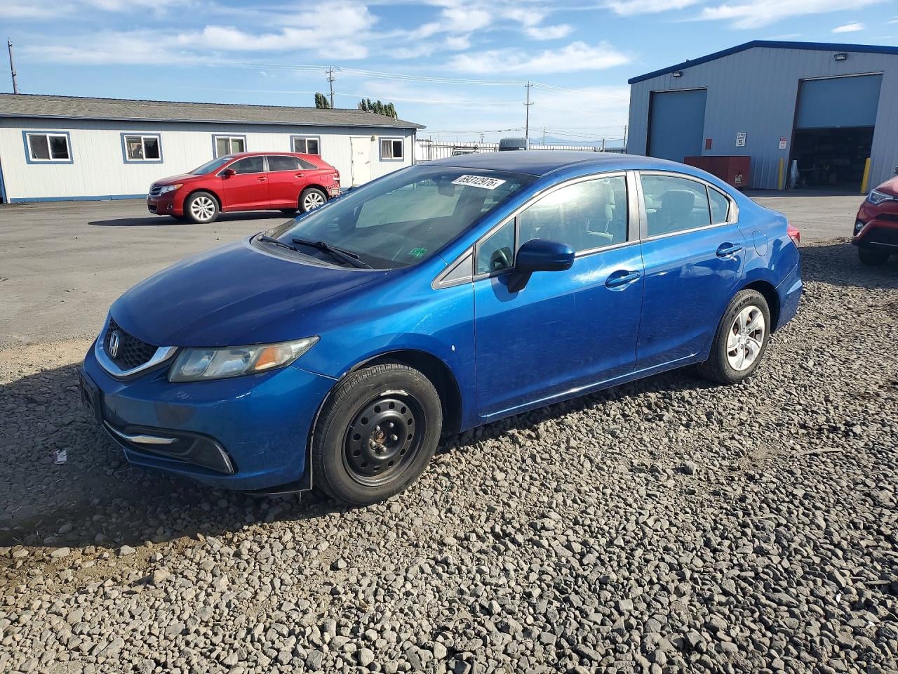 2014 HONDA CIVIC LX | 19XFB2F55EE266972 | UPCARS