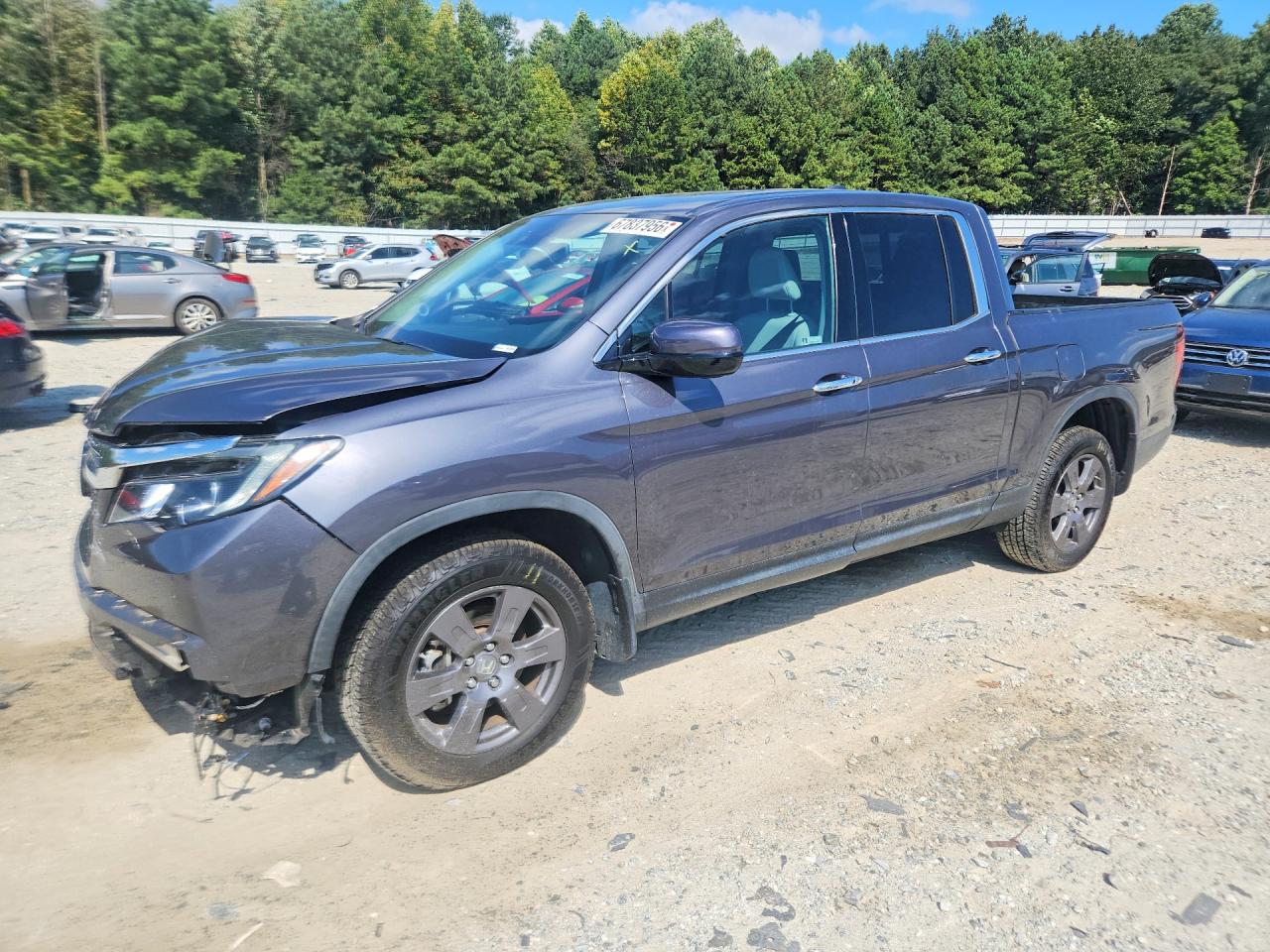2020 HONDA RIDGELINE RTL | 5FPYK3F71LB021696 | UPCARS