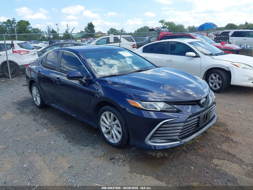 2022 TOYOTA CAMRY LE | 4T1C11AK0NU651270 | UPCARS