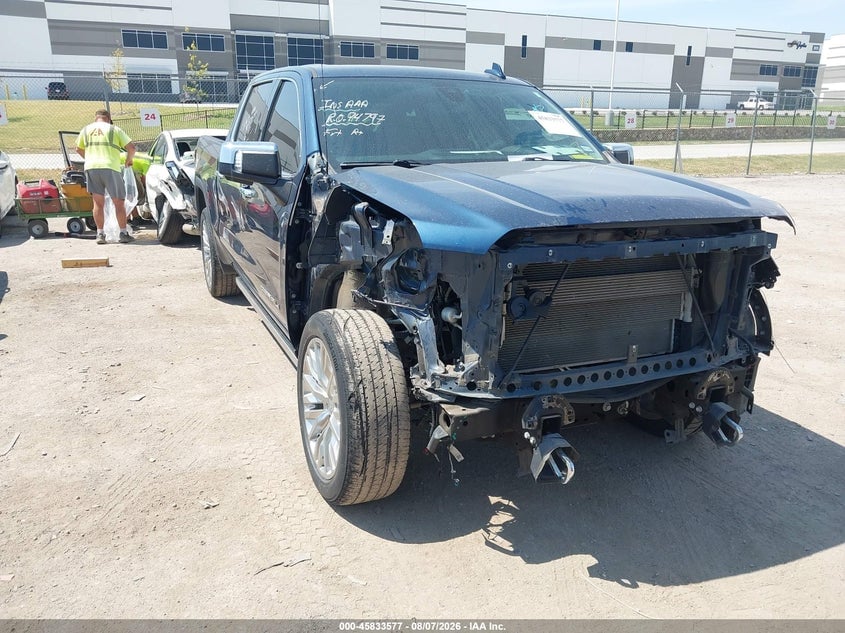2019 GMC SIERRA 1500 DENALI | 1GTU9FEL1KZ126153 | UPCARS
