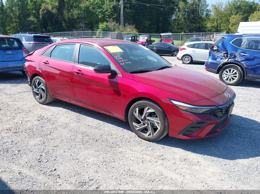2025 HYUNDAI ELANTRA SEL SPORT | KMHLM4DG7SU989485 | UPCARS