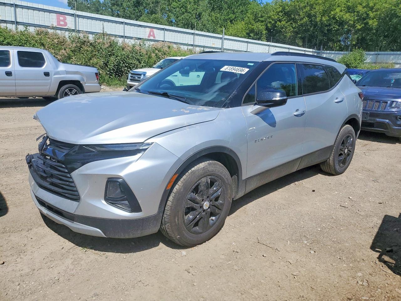 2019 CHEVROLET BLAZER 2LT | 3GNKBGRS7KS620461 | UPCARS