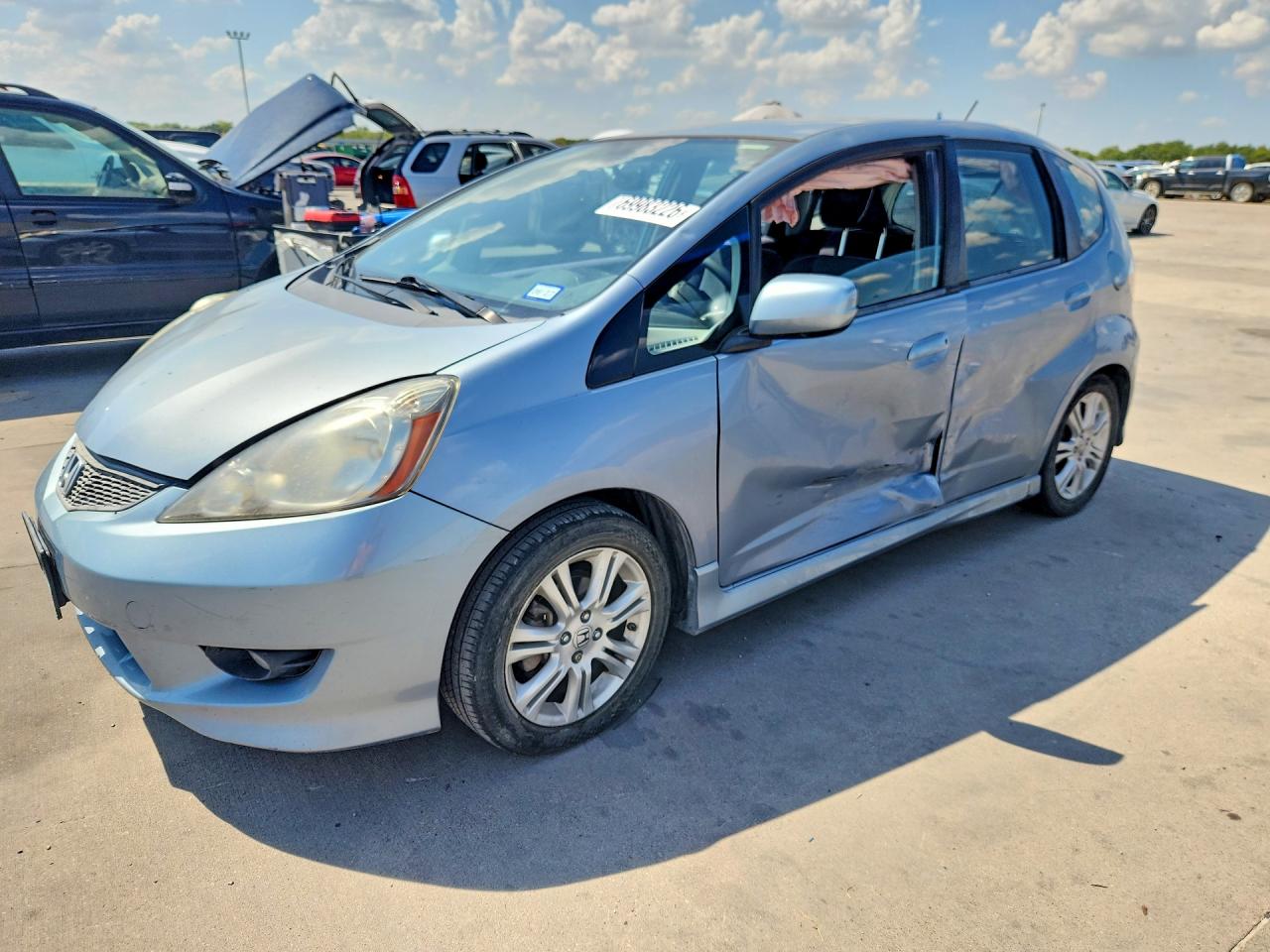 2011 HONDA FIT | JHMGE8G56BC019653 | UPCARS