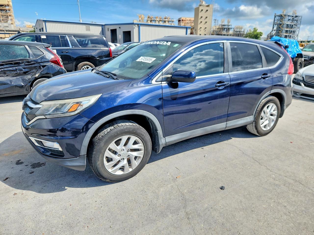 2015 HONDA CRV EX | 2HKRM3H54FH543991 | UPCARS