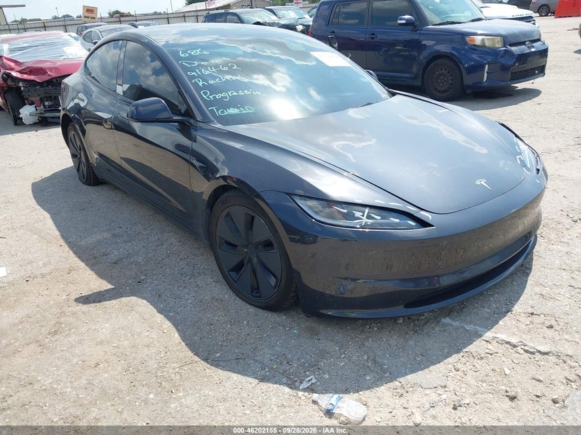 2025 TESLA MODEL 3 LONG RANGE REAR-WHEEL DRIVE/STANDARD REAR-WHEEL DRIVE | 5YJ3E1EA0SF916462 | UPCARS