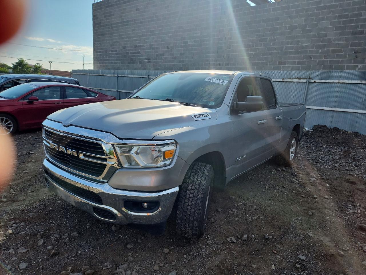 2020 RAM 1500 BIG HORN/LONE STAR | 1C6RRFBGXLN345562 | UPCARS