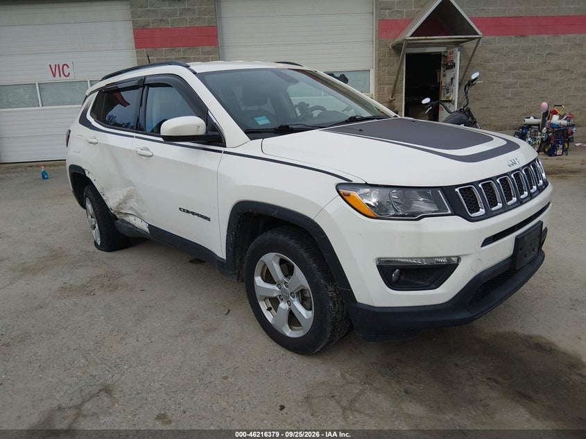 2018 JEEP COMPASS LATITUDE 4X4 | 3C4NJDBB8JT492452 | UPCARS