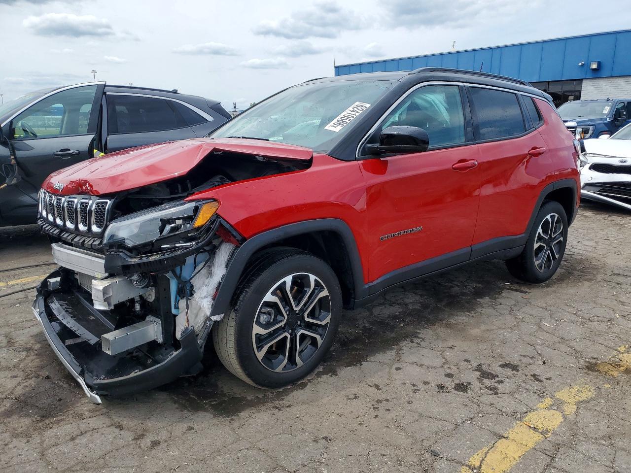 2023 JEEP COMPASS LIMITED | 3C4NJDCN9PT539425 | UPCARS