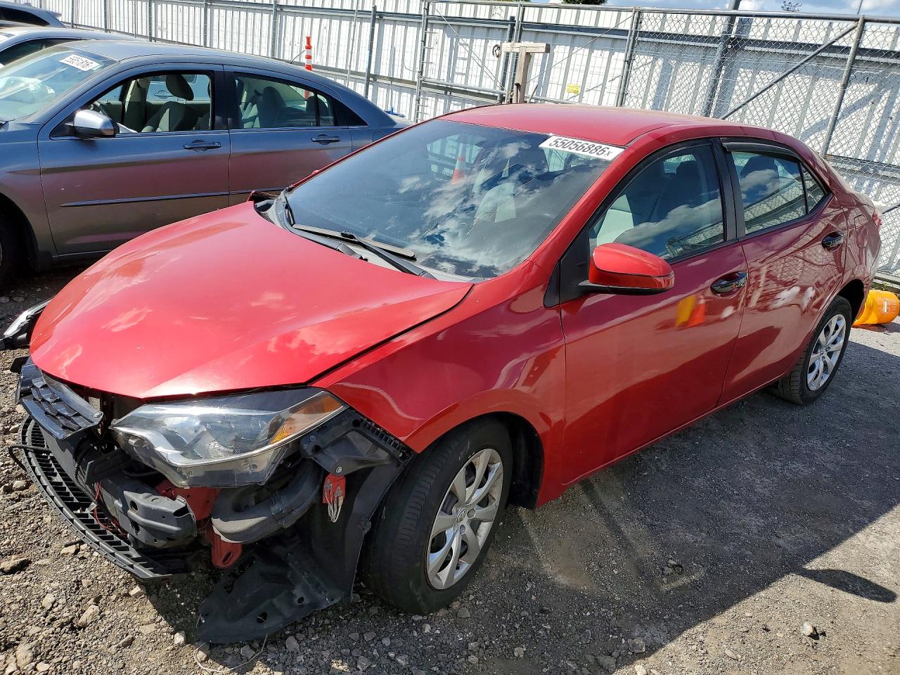 2014 TOYOTA COROLLA LE | 2T1BURHEXEC206280 | UPCARS