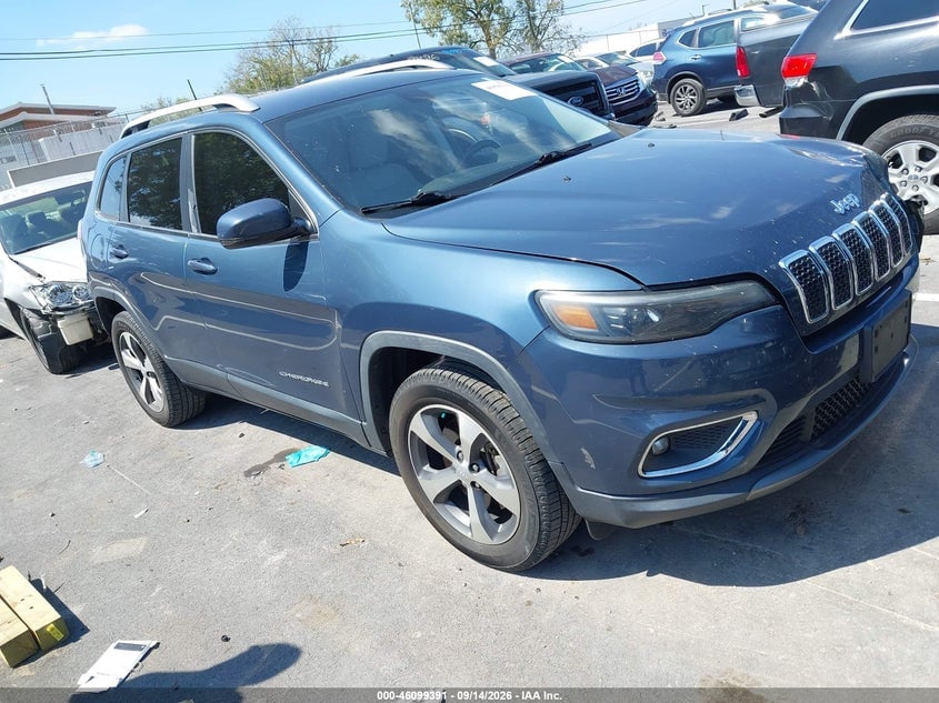 2020 JEEP CHEROKEE LIMITED 4X4 | 1C4PJMDX5LD612038 | UPCARS