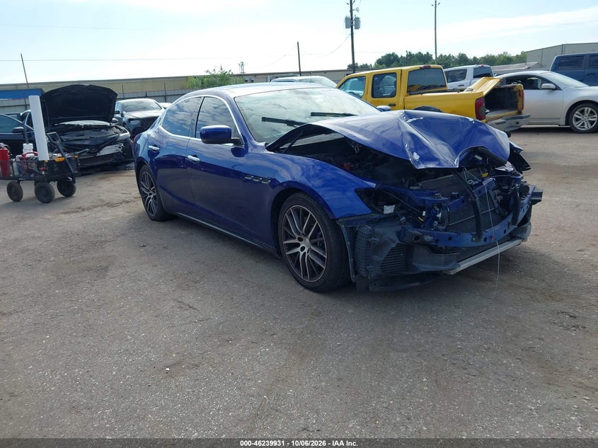 2014 MASERATI GHIBLI S Q4 | ZAM57RTA1E1091657 | UPCARS