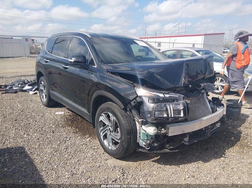 2023 HYUNDAI SANTA FE SEL | 5NMS24AJ4PH606042 | UPCARS
