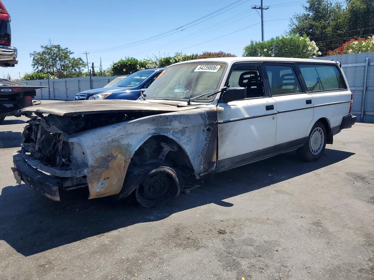 1993 VOLVO 240 | YV1AW831XP1951858 | UPCARS