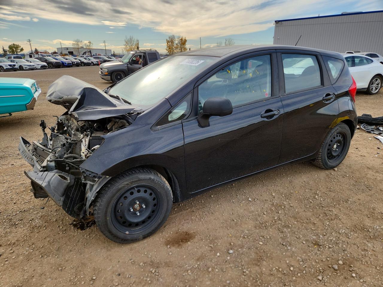 2014 NISSAN VERSA S | 3N1CE2CP4EL393856 | UPCARS