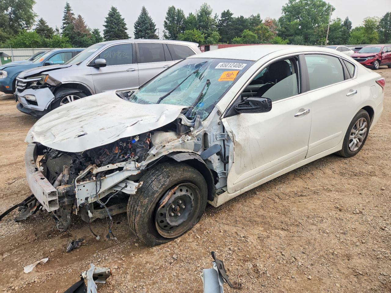 2015 NISSAN ALTIMA 2.5 S | 1N4AL3AP6FN368886 | UPCARS