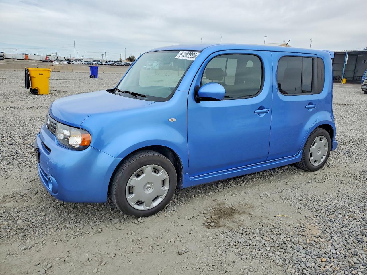 2014 NISSAN CUBE 1.8 S | JN8AZ2KR4ET351070 | UPCARS