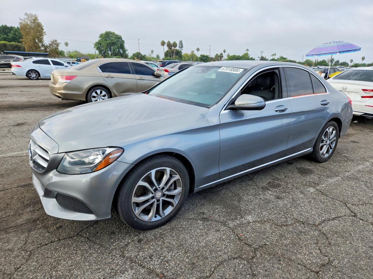 2016 MERCEDES-BENZ C-CLASS 300 | 55SWF4JB5GU118135 | UPCARS