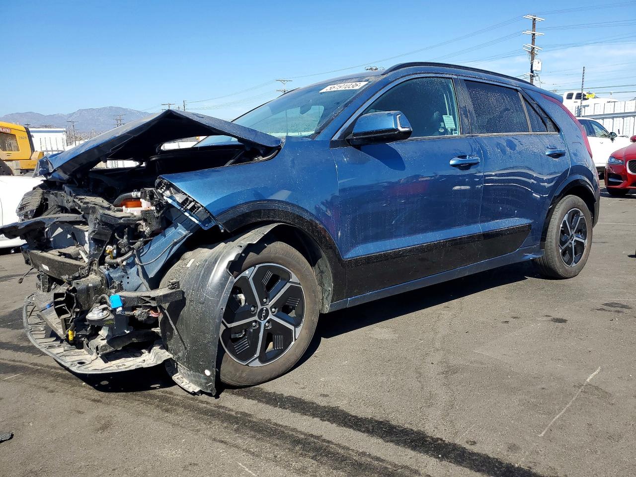2025 KIA NIRO SX | KNDCT3LE9S5301451 | UPCARS