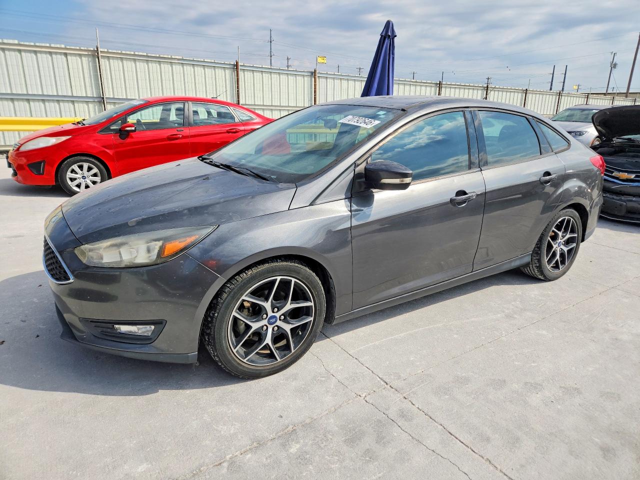2017 FORD FOCU SEL | 1FADP3H28HL318856 | UPCARS