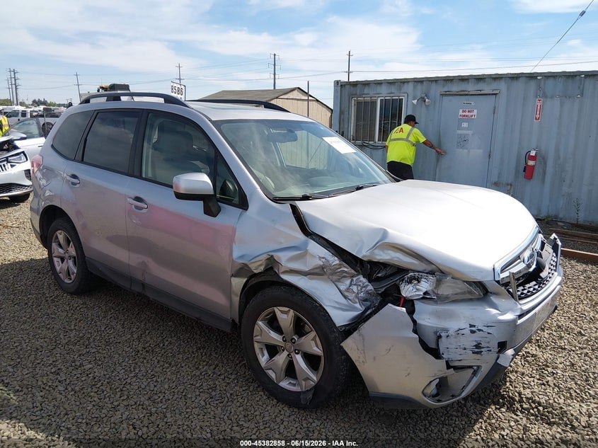 2014 SUBARU FORESTER 2.5I PREMIUM | JF2SJAEC4EH481721 | UPCARS