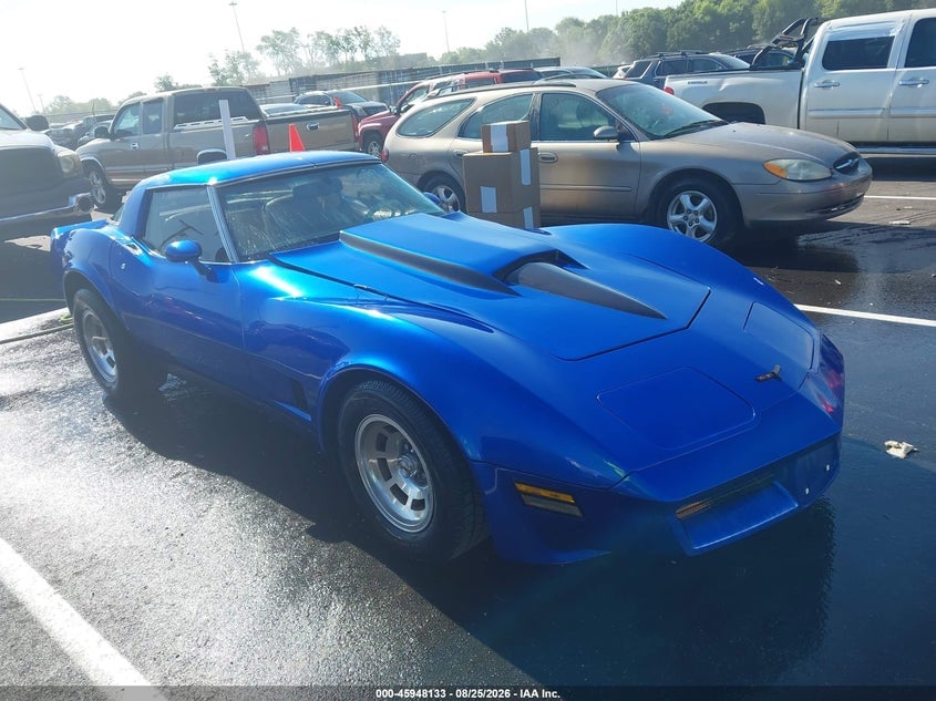 1981 CHEVROLET CORVETTE | 1G1AY8765BS409844 | UPCARS
