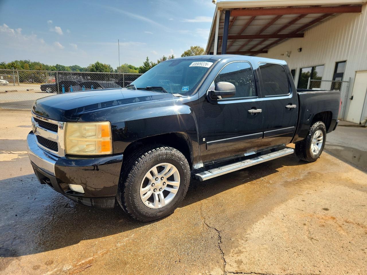 2007 CHEVROLET SILVERADO C1500 CREW CAB | 3GCEC13J47G504001 | UPCARS
