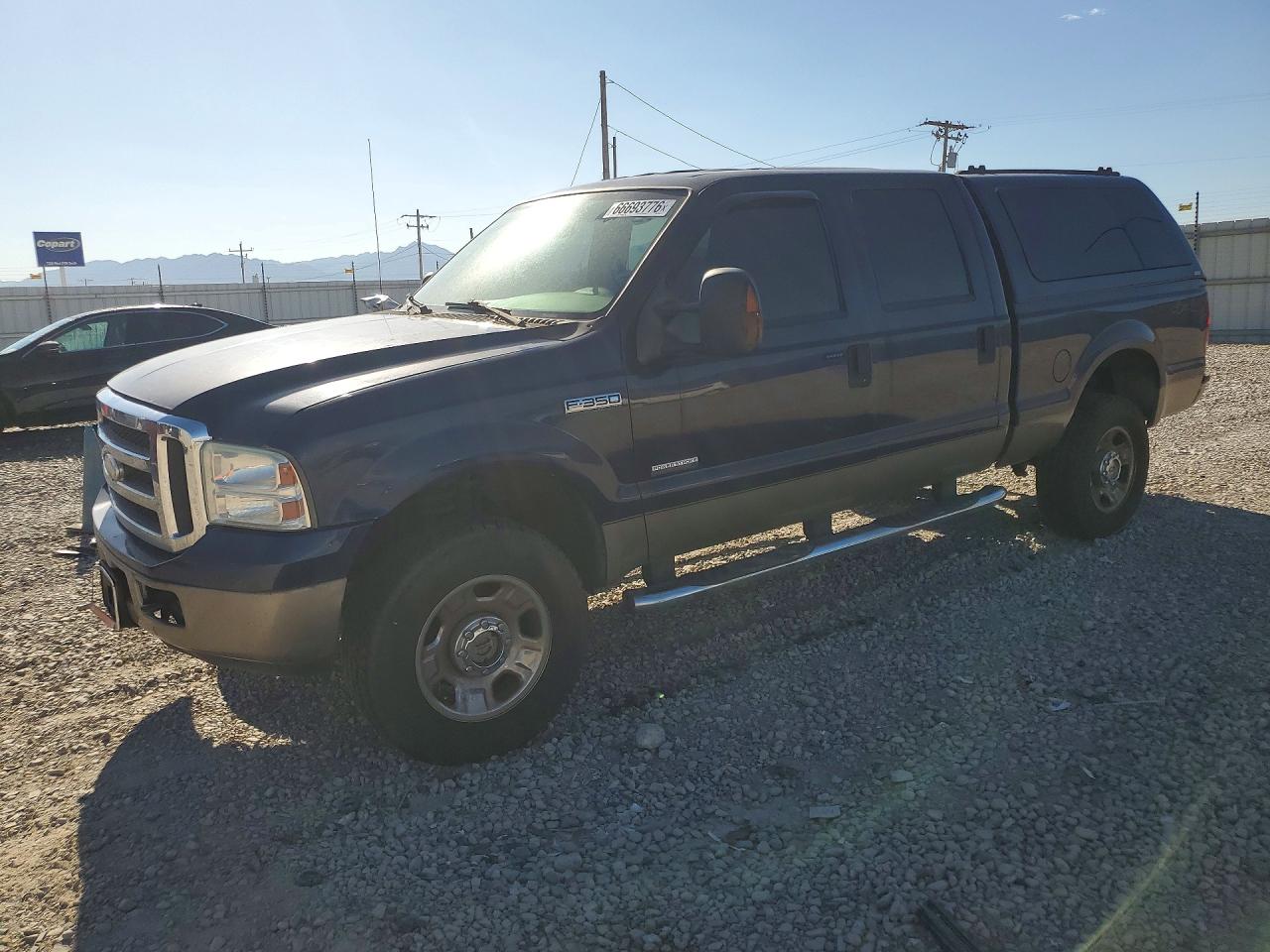 2006 FORD F350 SRW SUPER DUTY | 1FTWW31P66EC29557 | UPCARS
