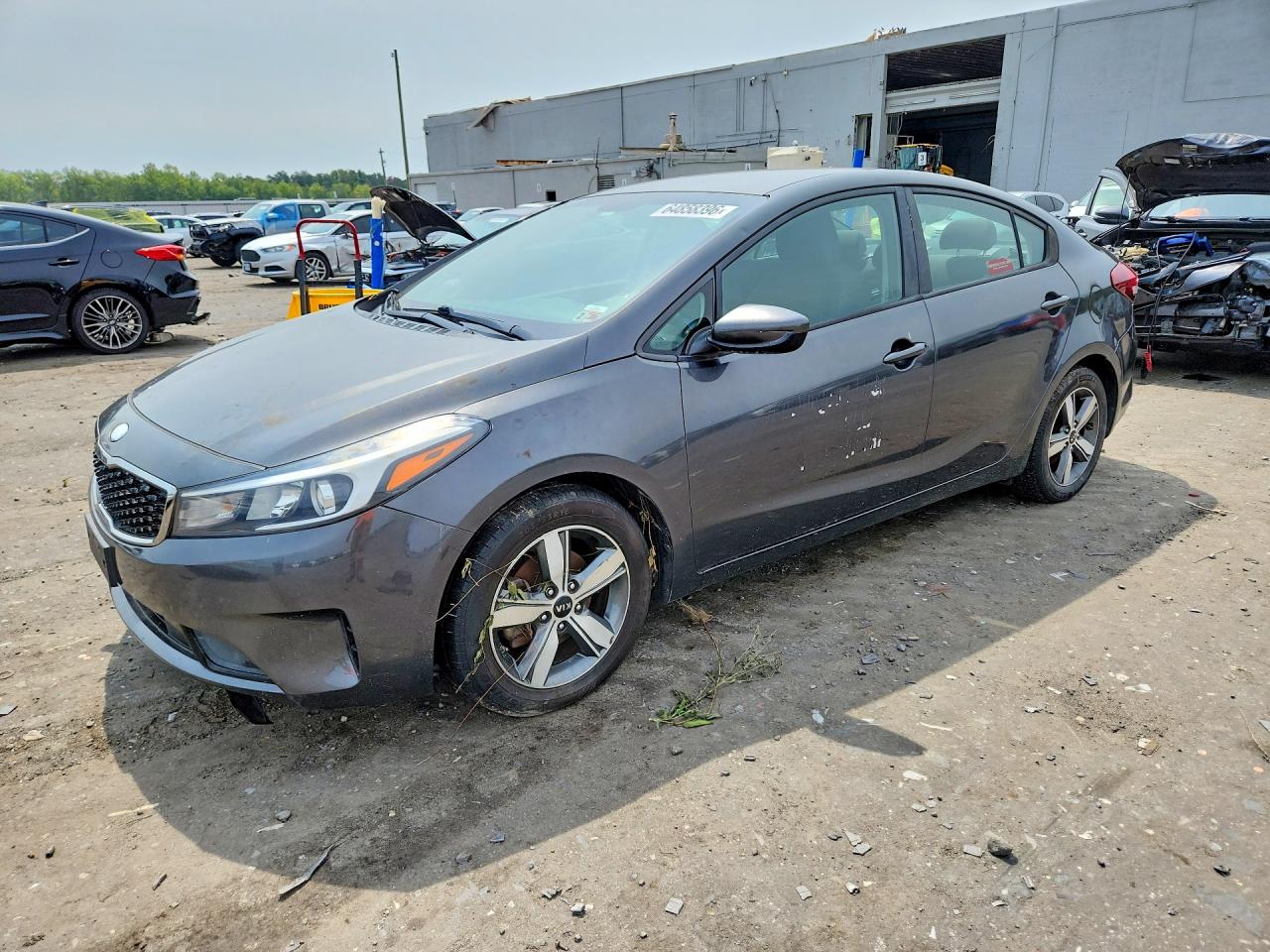 2018 KIA FORTE LX | 3KPFL4A70JE226200 | UPCARS
