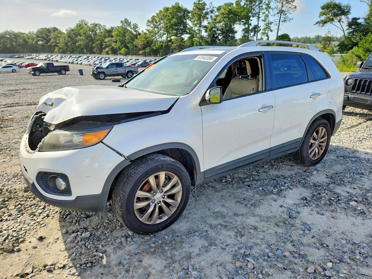 2011 KIA SORENTO EX | 5XYKU4A29BG042832 | UPCARS