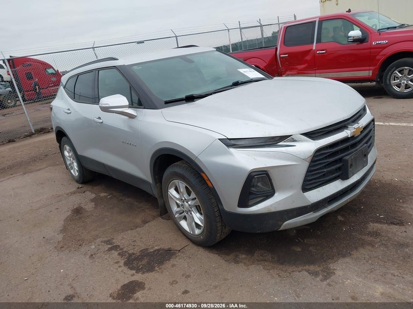 2019 CHEVROLET BLAZER | 3GNKBBRA0KS693679 | UPCARS