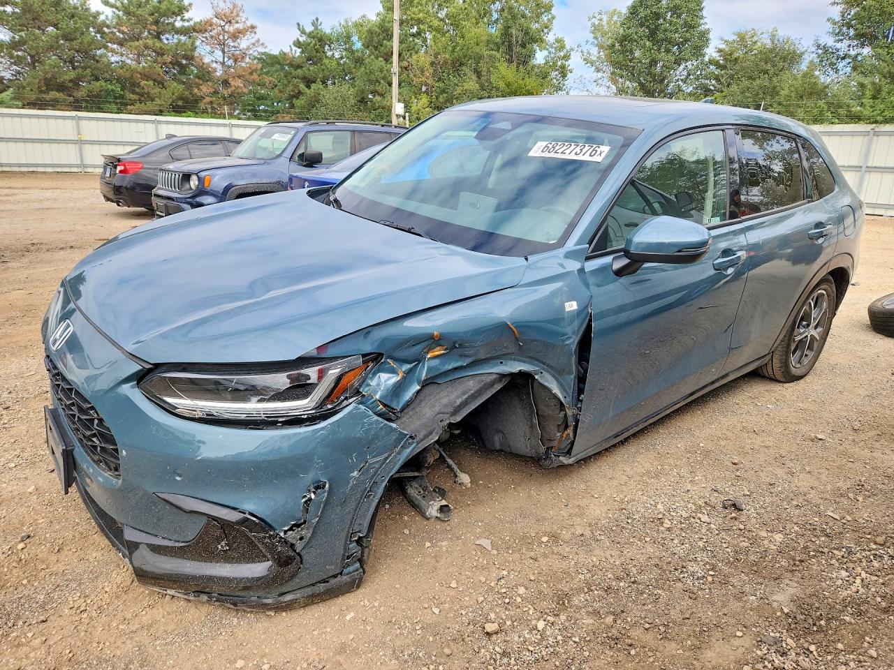 2024 HONDA HR-V EXL | 3CZRZ2H74RM728144 | UPCARS