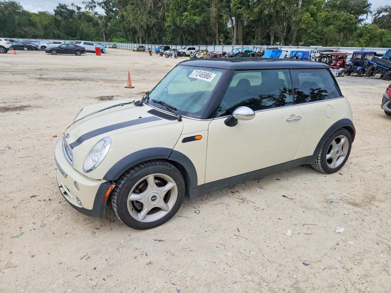 2005 MINI COOPER | WMWRC33425TC56323 | UPCARS
