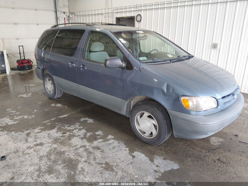 2000 TOYOTA SIENNA LE | 4T3ZF13C5YU203460 | UPCARS