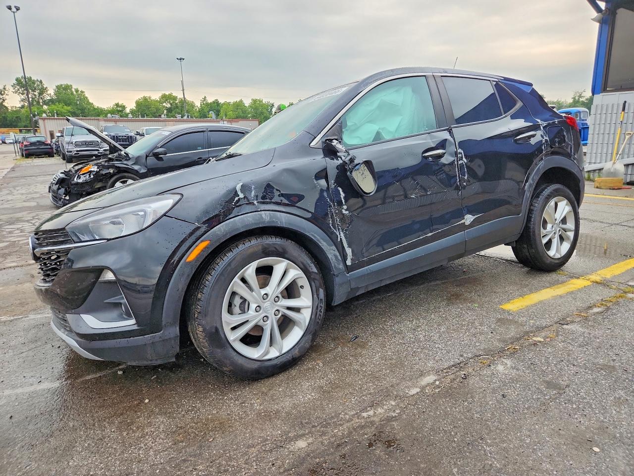 2022 BUICK ENCORE PREFERRED | KL4MMCSL8NB055557 | UPCARS