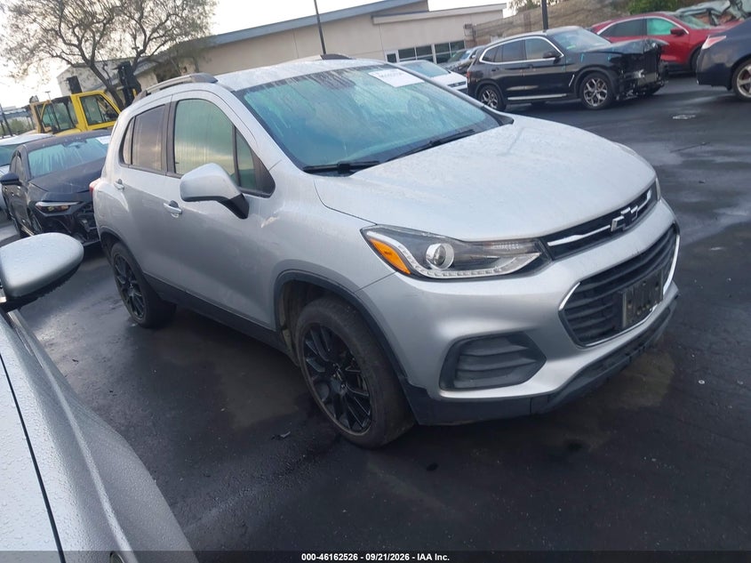2022 CHEVROLET TRAX AWD LT | KL7CJPSM2NB538940 | UPCARS